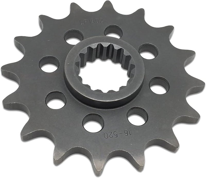 Wivplex 520 Motorcycle Front Sprocket 16T - Image 1