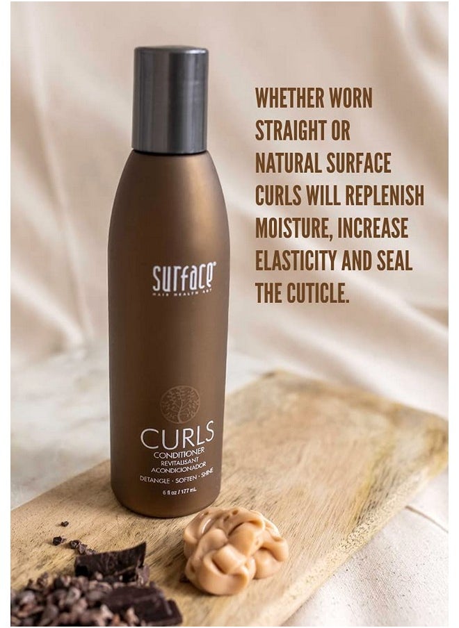 Surface Hair Curls Conditioner 6 Fl Oz (Packaging May Vary)  - Image 3