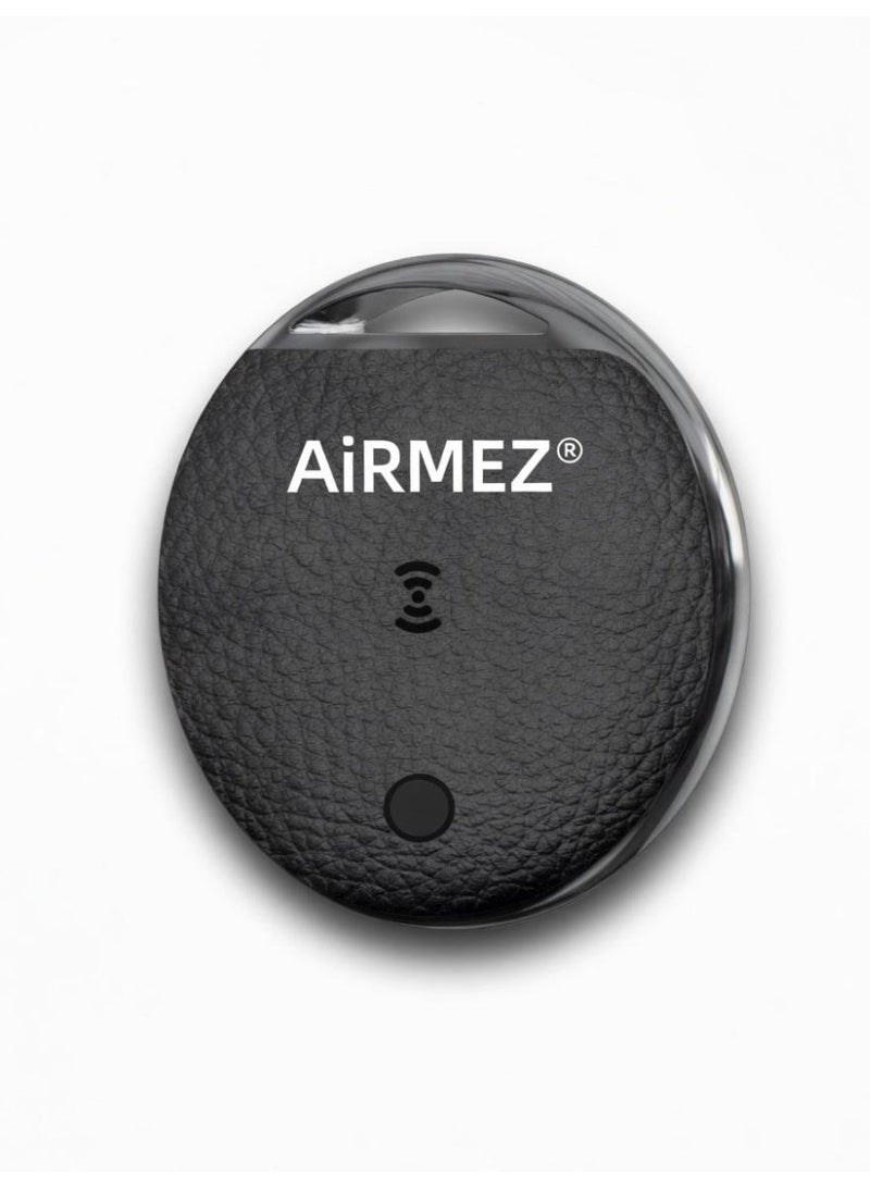 Airmez AirTags  Smart Tracker Work with Apple Find My (iOS)& Find Hub for Android Smart Tag Item Finders for Key, Luggage, Backpack - Image 1