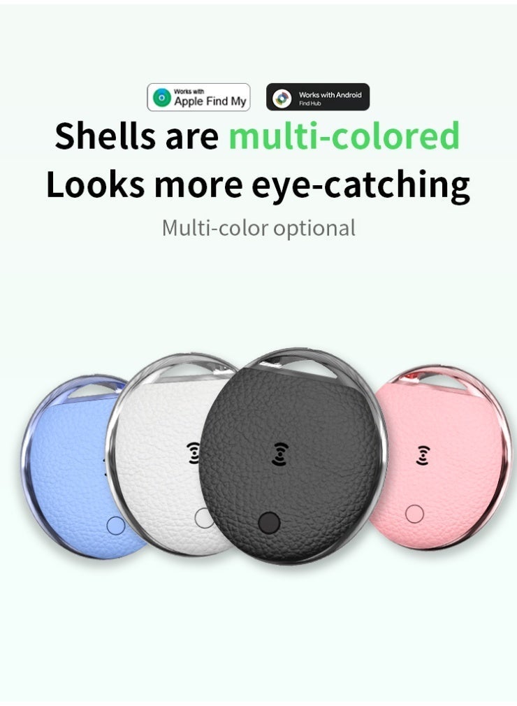 Airmez AirTags  Smart Tracker Work with Apple Find My (iOS)& Find Hub for Android Smart Tag Item Finders for Key, Luggage, Backpack - Image 5