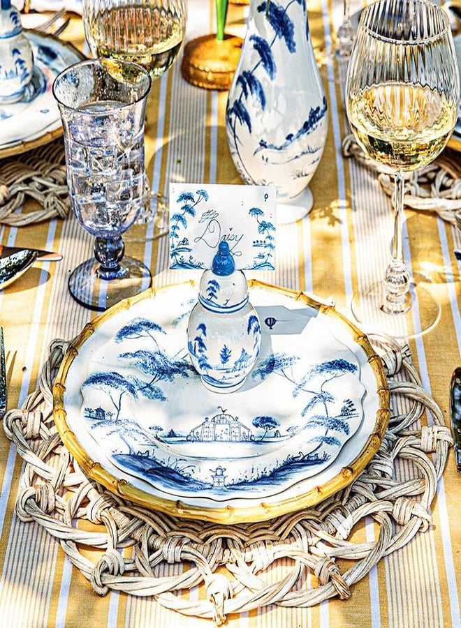 Juliska Provence Rattan Placemat - Whitewash - Image 2