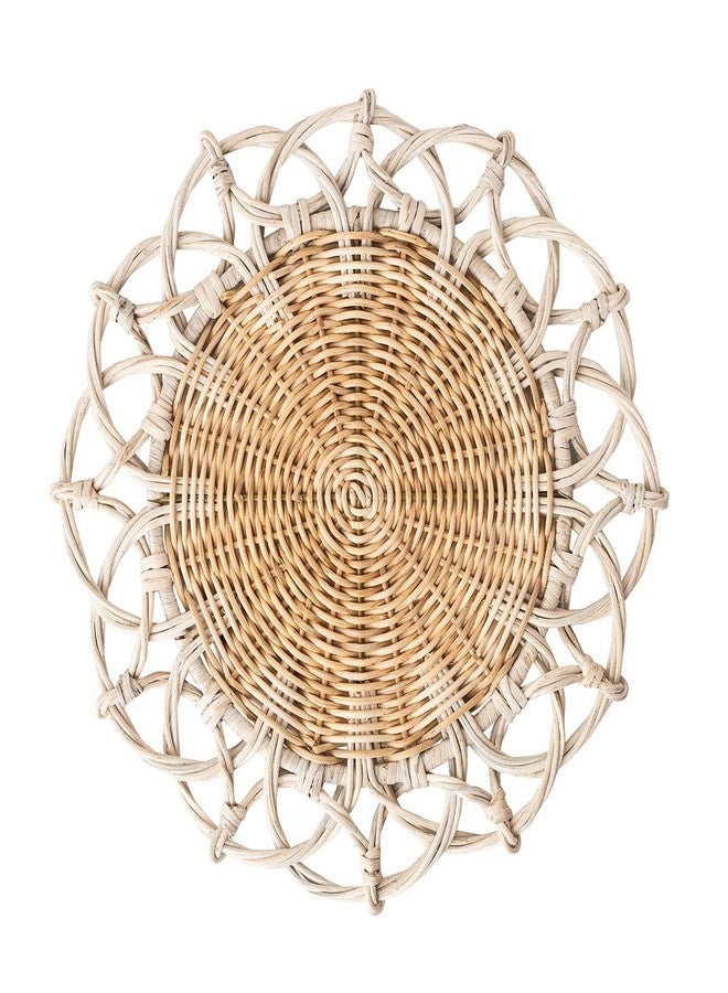 Juliska Provence Rattan Placemat - Whitewash - Image 1