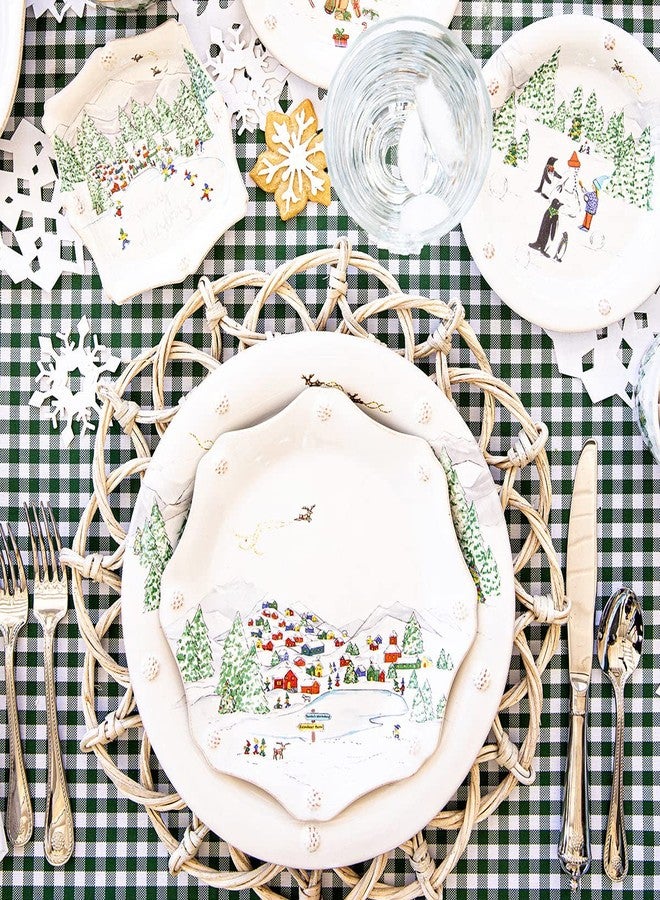 Juliska Provence Rattan Placemat - Whitewash - Image 5