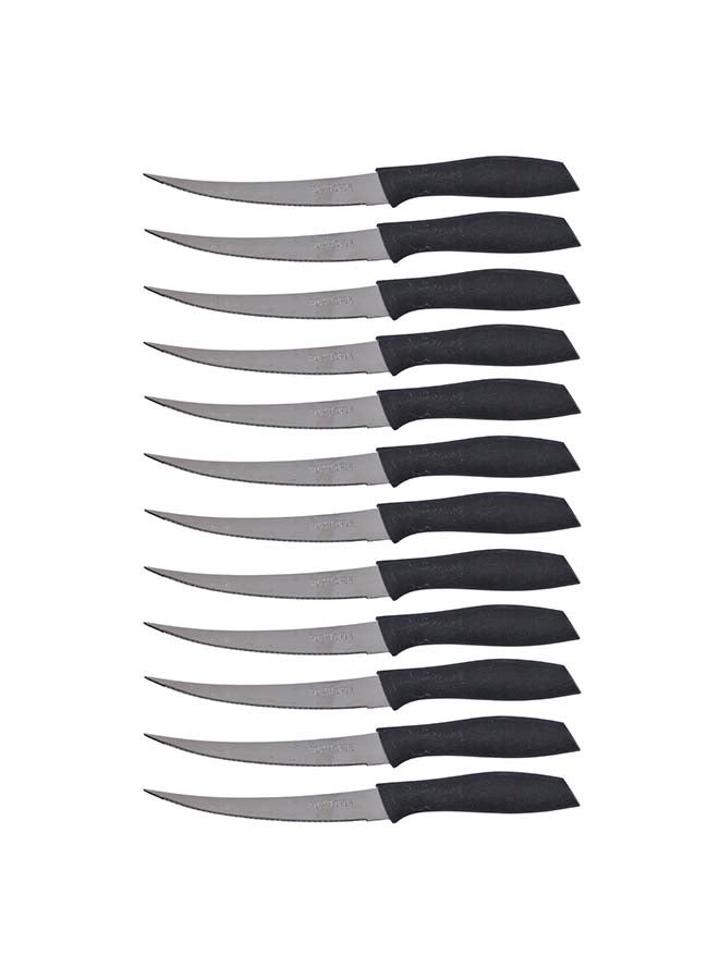 Royalford 12-Piece Fruit Knife Set Assorted color 26.3cm - Image 1