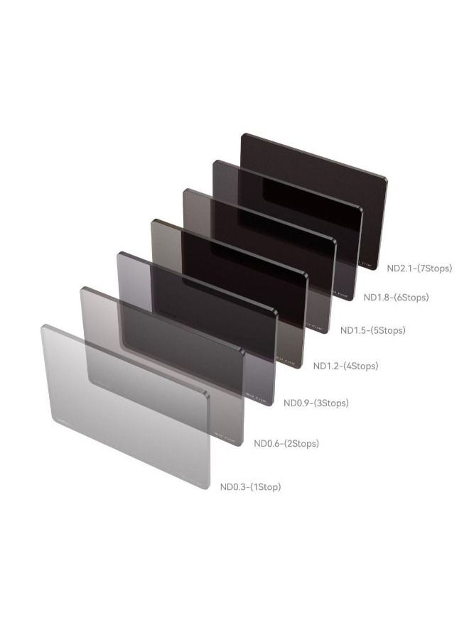 SMALLRIG SmallRig CINE 4 x 5.65" ND0.9（3 Stops）Filter 4225  - Image 3