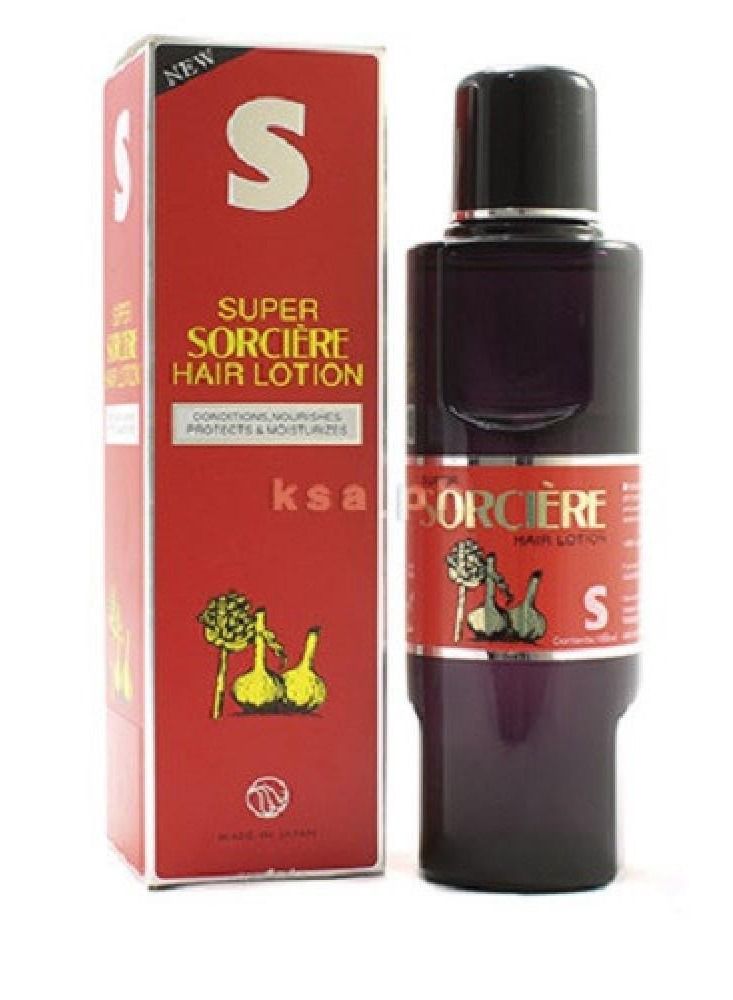 Sorciere Sarsori Lotion to Increase Hair Growth and Get Rid of Dandruff 160ml + Johnson's Shampoo 400ml - Image 2