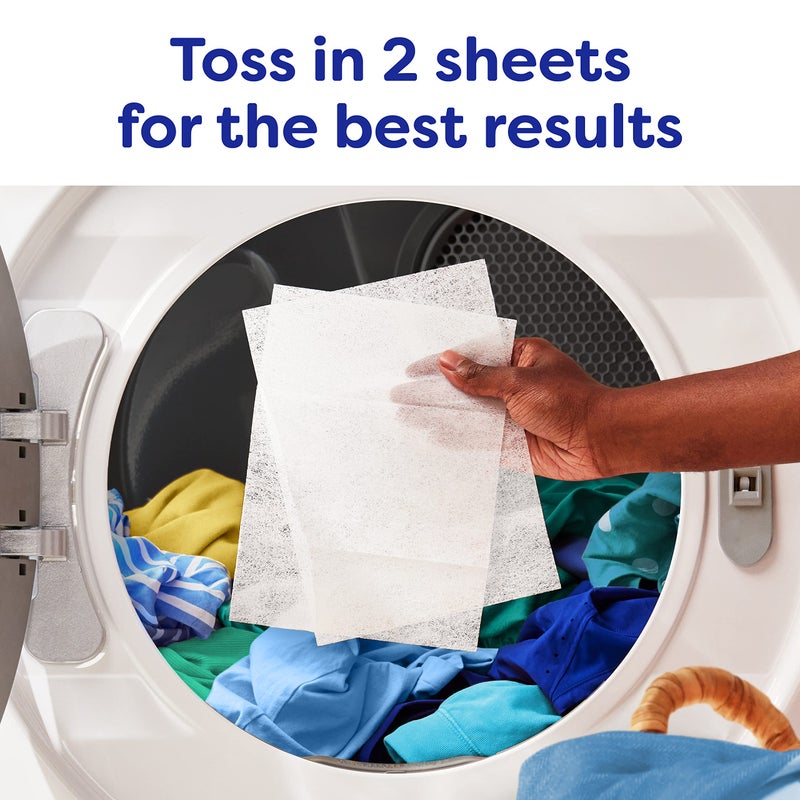 Bounce Free And Gentle Dryer Sheets For Sensitive Skin, Hypoallergenic, Free Of Dyes And Perfumes, Unscented, 330 Count - Image 5