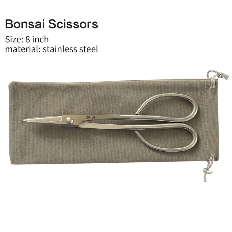 Vouiu 8inch Bonsai Scissors Bonsai Tools - Image 2