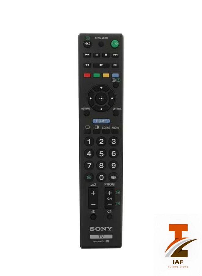 IAF Remote Control For Sony LCD LED CRT TV Black
