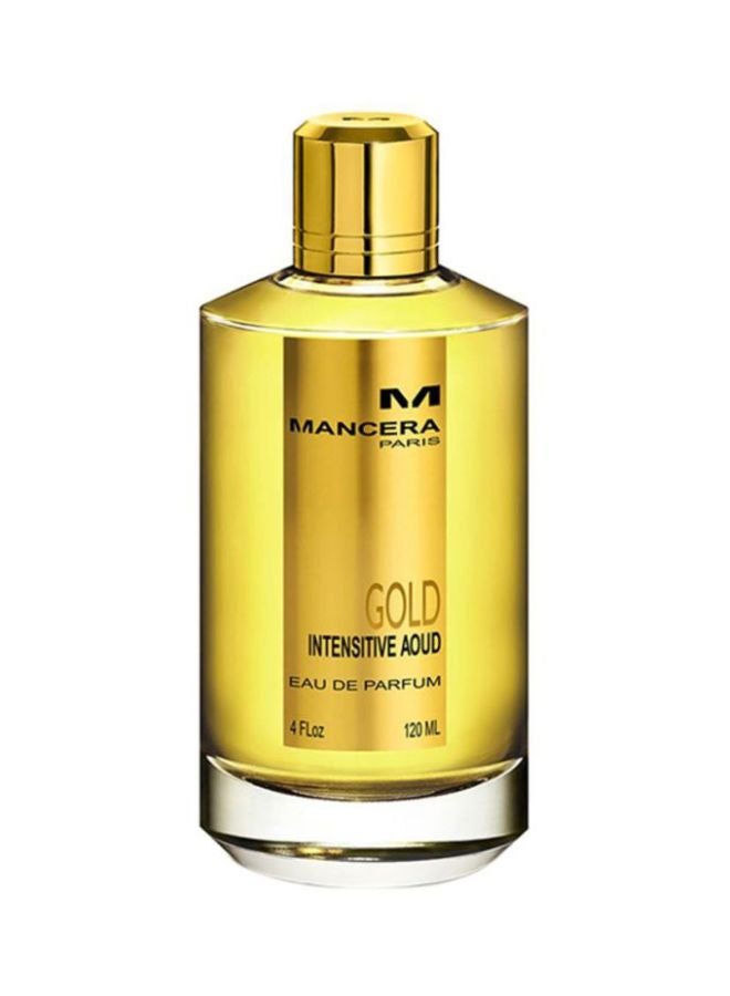Mancera Gold Intensitive Aoud EDP 120ml - Image 1