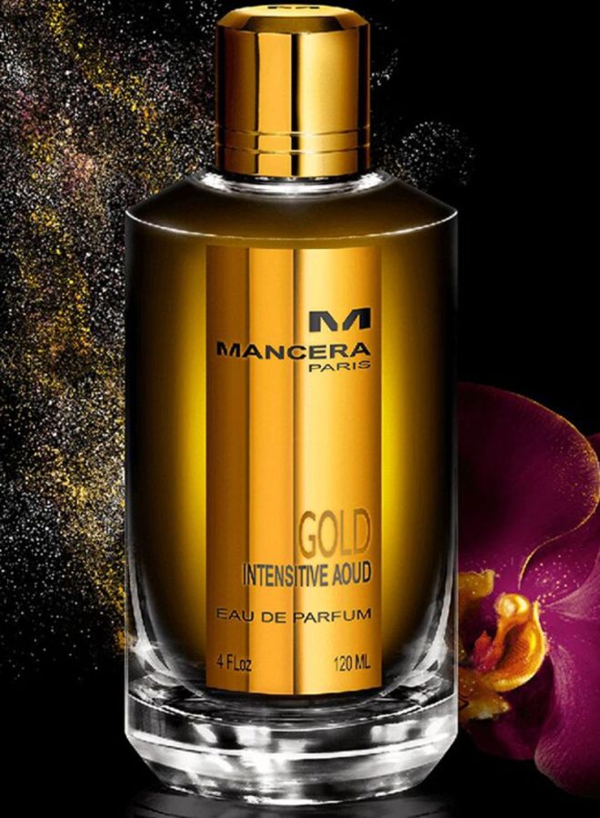Mancera Gold Intensitive Aoud EDP 120ml - Image 4