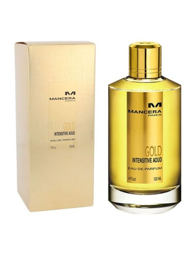 Mancera Gold Intensitive Aoud EDP 120ml - Image 2