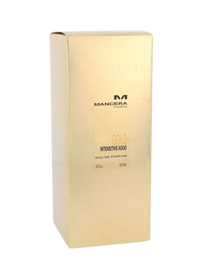 Mancera Gold Intensitive Aoud EDP 120ml - Image 3