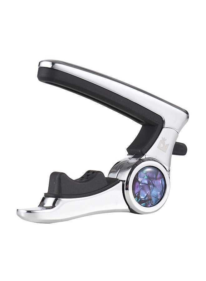 DK iP-1Pro Multifunctional Guitar Capo Zinc Alloy Guitar Tone Changer with PU Leather Pouch for Acoustic Electric Guitars Bass - Image 4