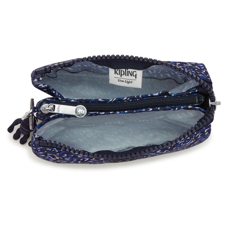KIPLING KIPLING حقيبة كيبلينغ النسائية الصغيرة للإبداع، مجموعة مستحضرات تجميل متعددة الاستخدامات، منظم سفر خفيف الوزن من النايلون - Image 3