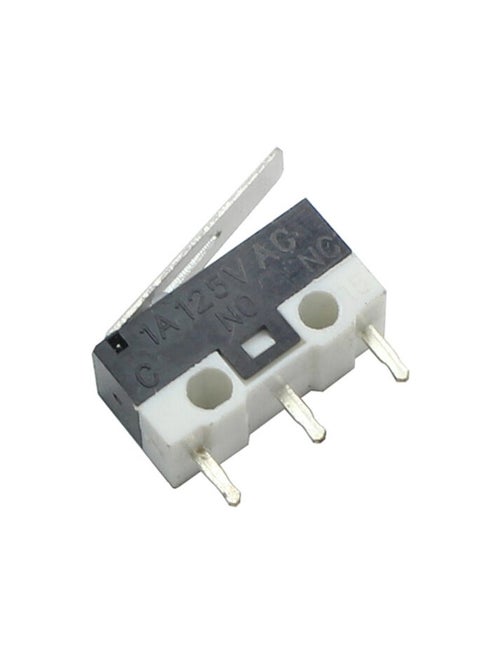 KNP KW10-Z Mini Micro Switch is a compact and versatile switch designed for a wide range of applications Known for its reliability and precision this switch is commonly used in various electronic devices appliances and machinery.