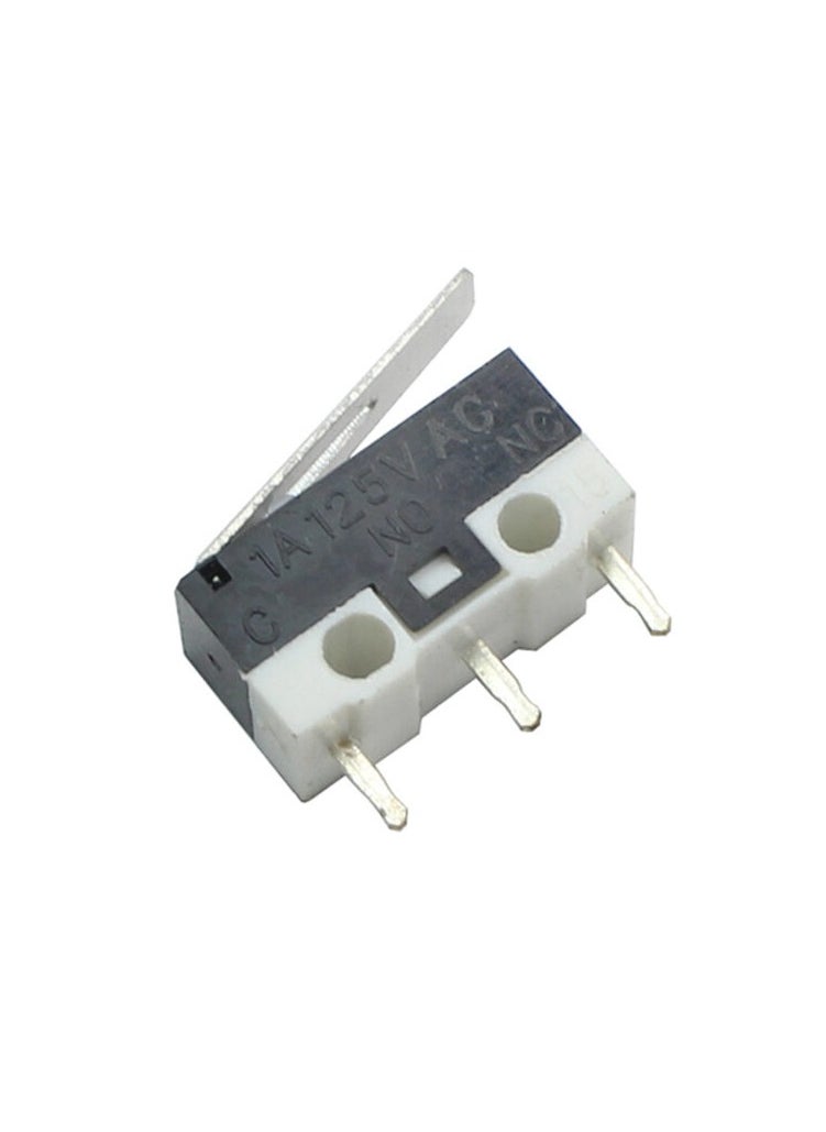 KNP KNP KW10-Z Mini Micro Switch is a compact and versatile switch designed for a wide range of applications Known for its reliability and precision this switch is commonly used in various electronic devices appliances and machinery.  - Image 2