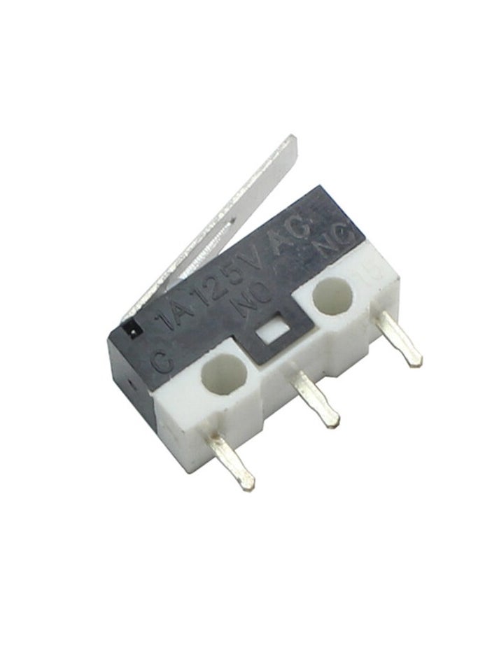 KNP KNP KW10-Z Mini Micro Switch is a compact and versatile switch designed for a wide range of applications Known for its reliability and precision this switch is commonly used in various electronic devices appliances and machinery.  - Image 3