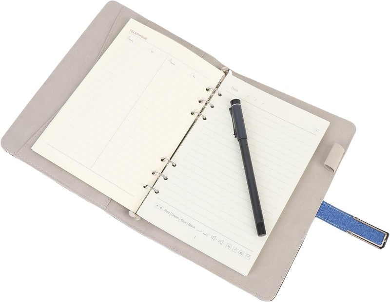 Smart Pen Notebook Set with Writing Board, Realtime Sync & OCR, Digital Pen for Note Taking Drawing, Tablet Compatible (Blue) - Image 3