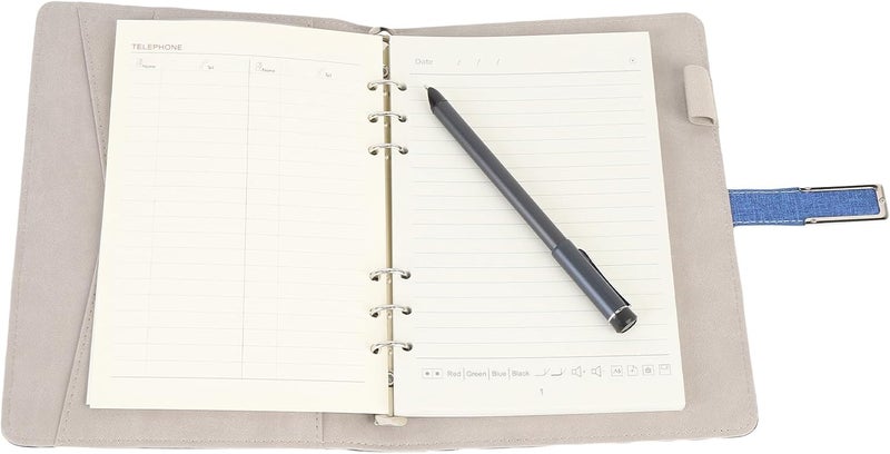 Smart Pen Notebook Set with Writing Board, Realtime Sync & OCR, Digital Pen for Note Taking Drawing, Tablet Compatible (Blue) - Image 4