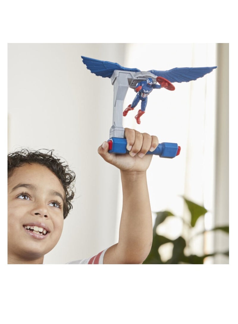 MARVEL Captain America Brave New World - Captain America Flight Control - Image 3