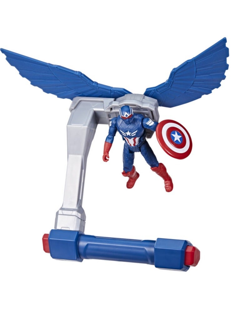 MARVEL Captain America Brave New World - Captain America Flight Control - Image 1
