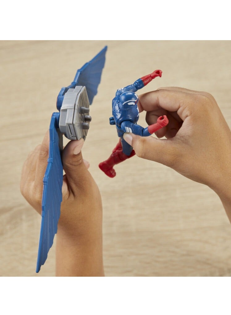 MARVEL Captain America Brave New World - Captain America Flight Control - Image 5