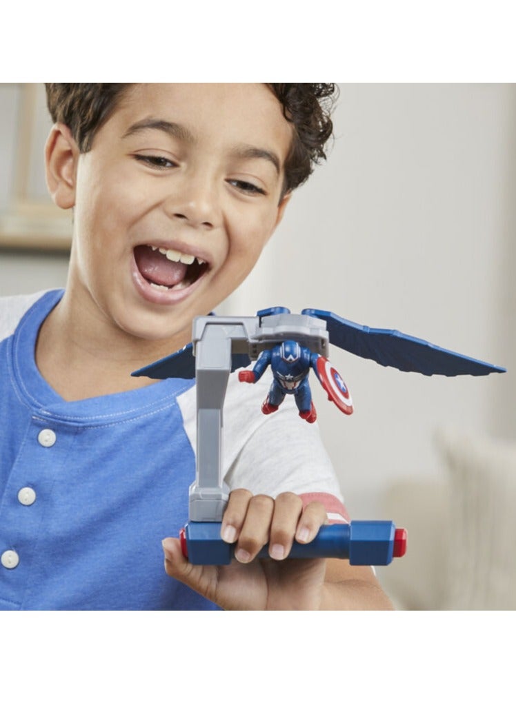 MARVEL Captain America Brave New World - Captain America Flight Control - Image 2