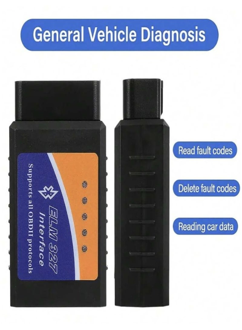 Generic Tool That Scans Cars and Performs BOD2 Elm327 V2.1Testing Without the Need for a Car Expert to Detect Errors and Scan the Machine Tag  - Image 5