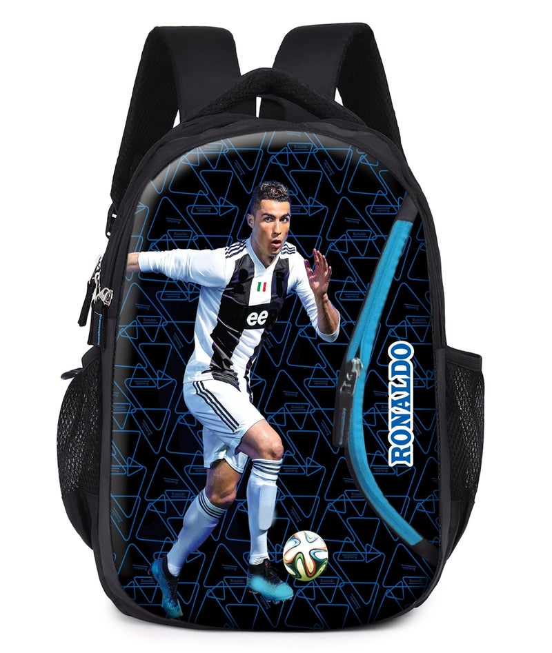 Ronaldo School Bag Travel Daytrip Office College Casual Backpack Multi-Purpose Bag - Image 1