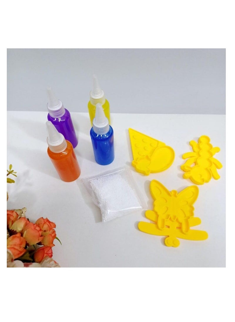 Kids Activities New Magic Water Toys Set Magic Water 3D Water Gel Glass Plastic with Molds Educational Water Toy for Kids DIY Sea Life Toys  - Image 2
