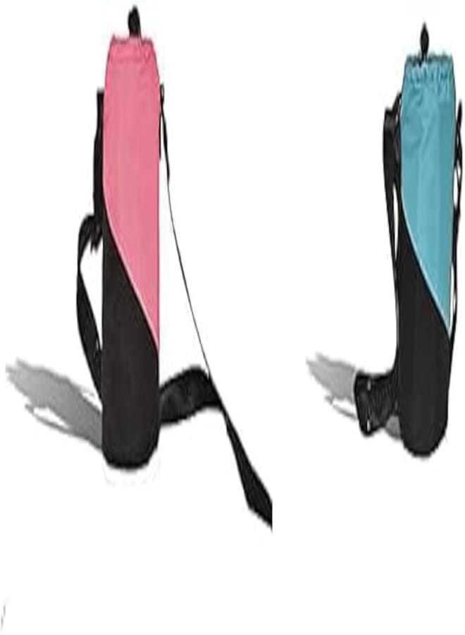 Penguin Insulated bottle bag - small - 600 millimeter waterproof - 22 * 7 dim - pink + Insulated bottle bag - small - 600 millimeter waterproof - 22 * 7 dim - blue