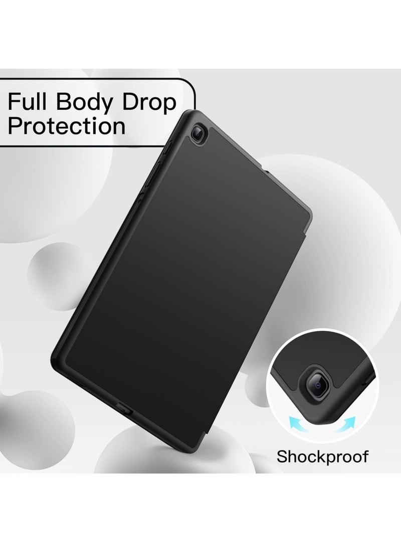 Rock Pow Case for Samsung Galaxy Tab S6 Lite 10.4-Inch 2024/2022/2020 with S Pen Holder Slim Tablet Cover with Soft TPU Back Auto Wake/Sleep - Image 4