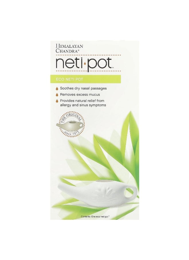 Himalayan Chandra Himalayan Chandra, Eco Neti Pot, 1 Count  - Image 1