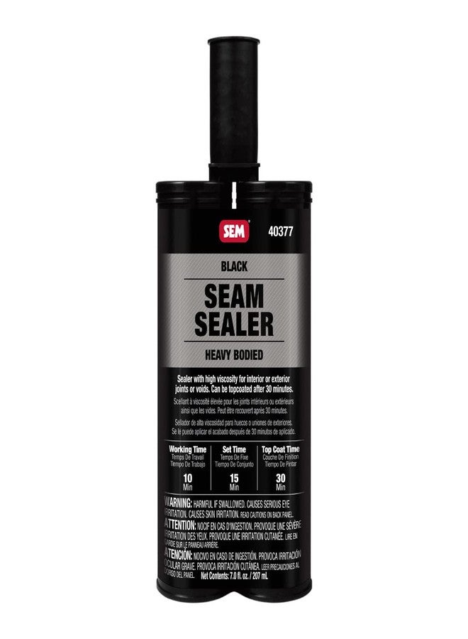 SEM 40377 Black Heavy Bodied Seam Sealer - 7 oz. - Image 2