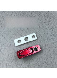 Zippo Inner Upgrade Oil-Saving Metal Base Chinese red one