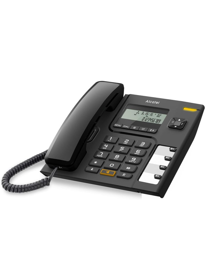 Alcatel T56 Corded Phone - Black - Image 1