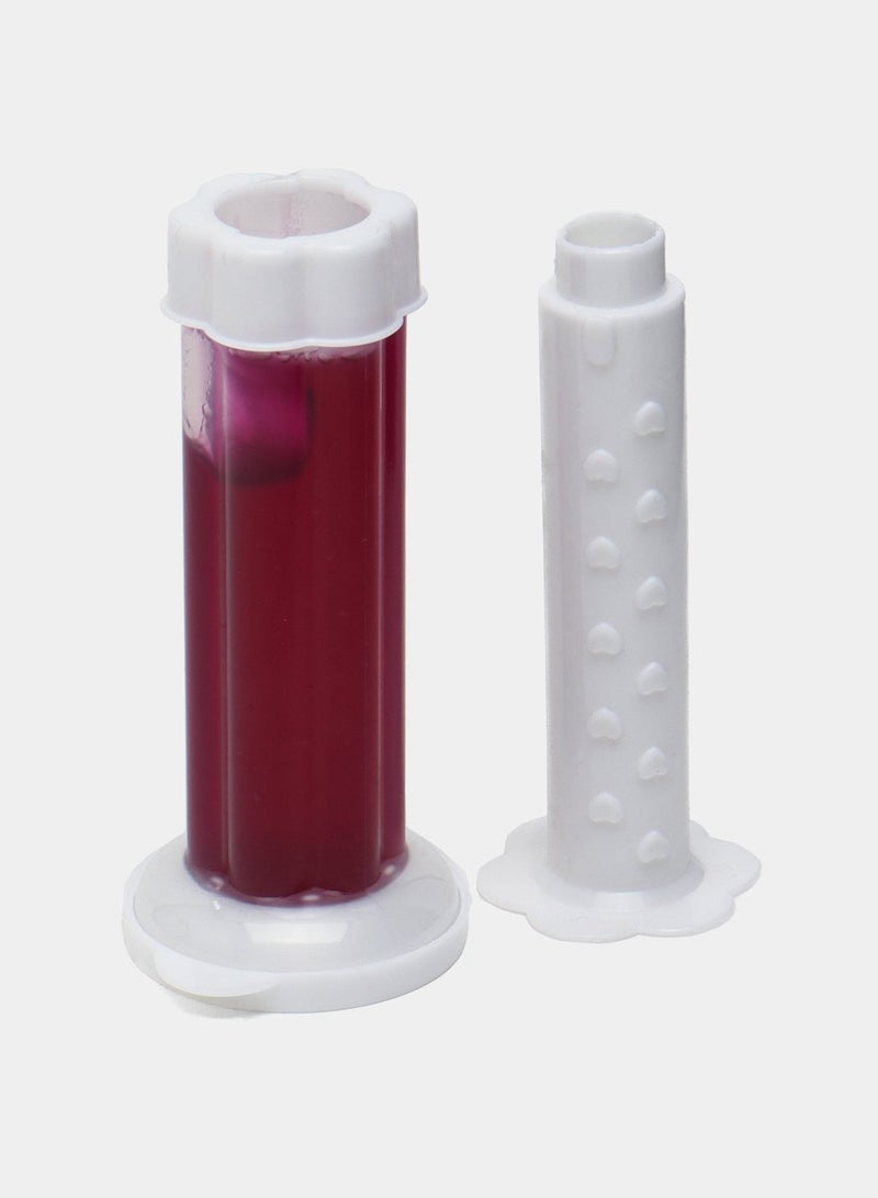 Fresh Toilet Gel -Eliminates Limescale Build-Up and Stains, Air Freshener Effect Lavender - Image 1