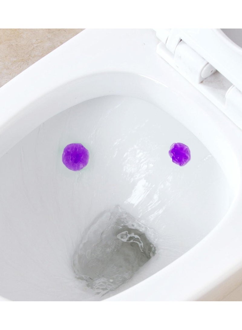 Fresh Toilet Gel -Eliminates Limescale Build-Up and Stains, Air Freshener Effect Lavender - Image 2