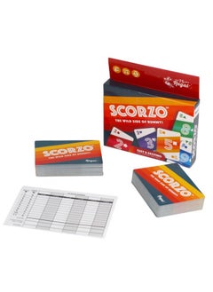 Regal Games Regal Games - ScorZo - Rummy Card Game - Family Fun Friendly - 2-6 Players Ages 8+  - Image 1
