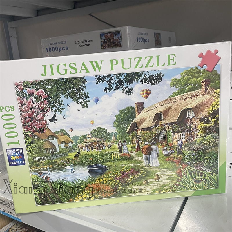 It’S Only 20% People Can Be Used As You Think. Life Square Puzzle 1000 Pieces 0.9Kg - Image 1