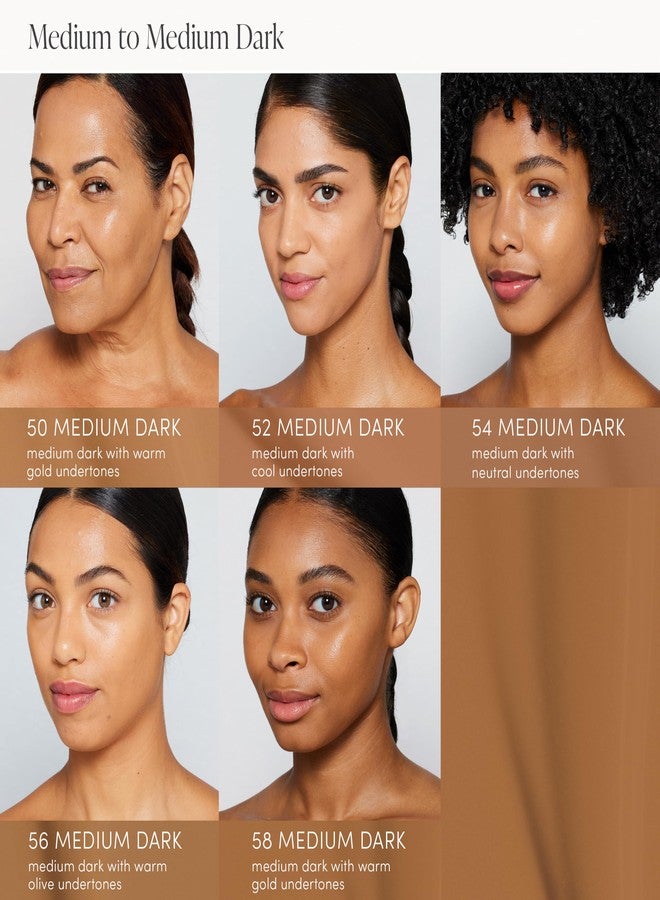 jane iredale Skintuition SPF 30 Radiance-Boosting Liquid Foundation 50 Medium Dark - Image 5