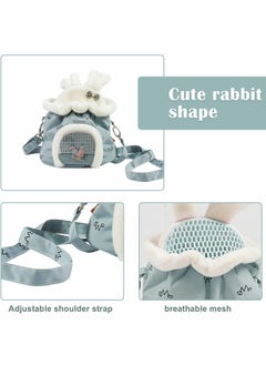 Y&D Outdoor Portable Pouch Hamster Travel Bag Small Animal Carrier Sugar Glider Squirrel Outgoing  - Image 3