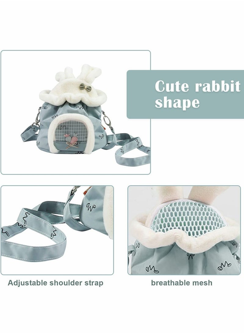 Y&D Outdoor Portable Pouch Hamster Travel Bag Small Animal Carrier Sugar Glider Squirrel Outgoing  - Image 3
