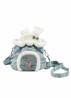Y&D Outdoor Portable Pouch Hamster Travel Bag Small Animal Carrier Sugar Glider Squirrel Outgoing  - Image 1