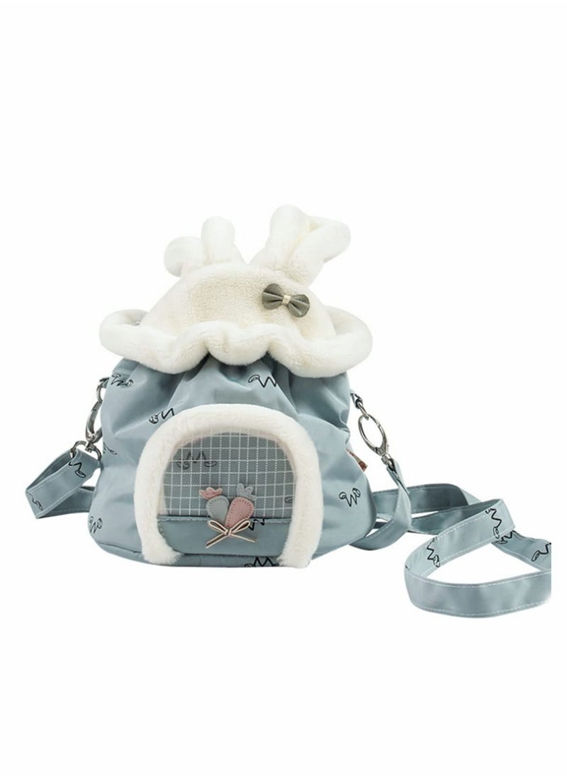 Y&D Outdoor Portable Pouch Hamster Travel Bag Small Animal Carrier Sugar Glider Squirrel Outgoing  - Image 1