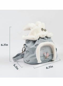 Y&D Outdoor Portable Pouch Hamster Travel Bag Small Animal Carrier Sugar Glider Squirrel Outgoing  - Image 4