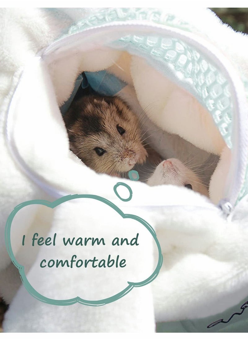 Y&D Outdoor Portable Pouch Hamster Travel Bag Small Animal Carrier Sugar Glider Squirrel Outgoing  - Image 2