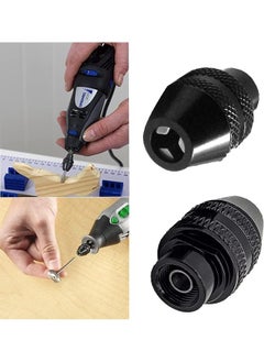 yongsheng Bestgle 2Pcs Multi Quick Change Keyless Chuck Replacement for 4486 Rotary Tools 3000 4000 7700 8200 Multi Quick Change Keyless Chuck  - Image 3