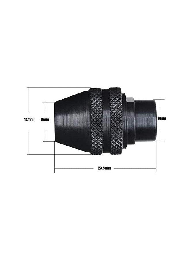 yongsheng - Bestgle 2Pcs Multi Quick Change Keyless Chuck Replacement for 4486 Rotary Tools 3000 4000 7700 8200 Multi Quick Change Keyless Chuck - Image 1